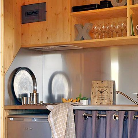 CHALET 4 people - PILOTIS
