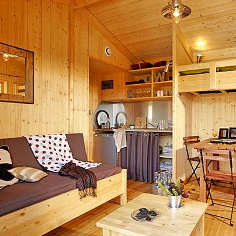 CHALET 4 people - PILOTIS