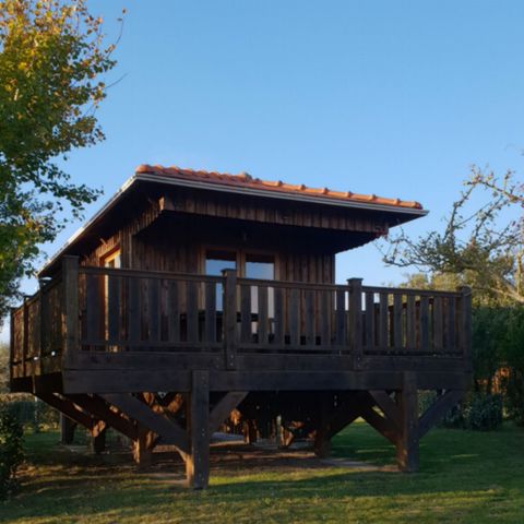 CHALET 4 people - PILOTIS