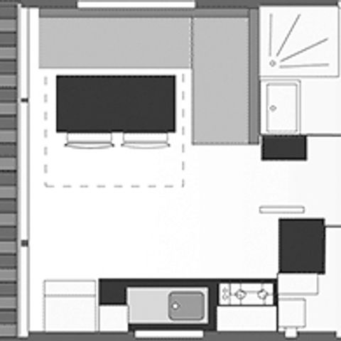 MOBILE HOME 4 people - MOREA
