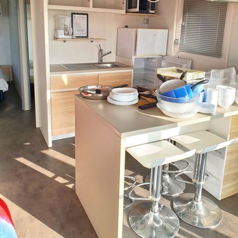 MOBILE HOME 4 people - MOREA