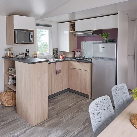 MOBILE HOME 6 people - OPALIA