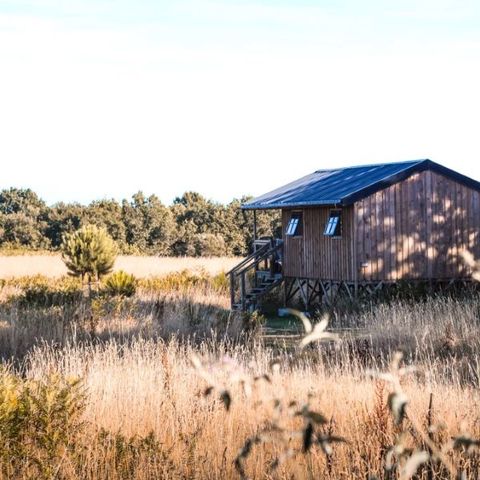 LODGE 4 people - Eco -logdes (price for 4 people)