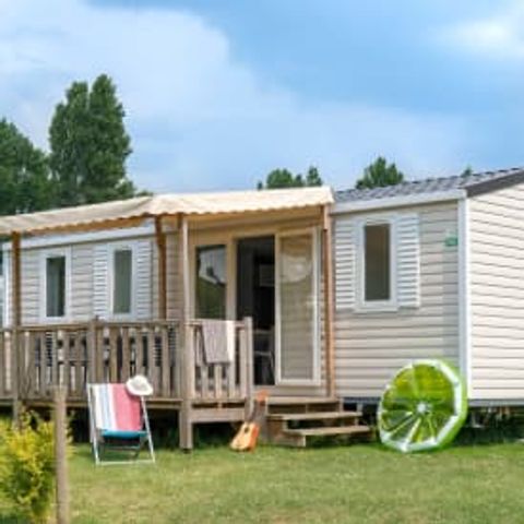 MOBILE HOME 6 people - Cottage 6p 3ch ***