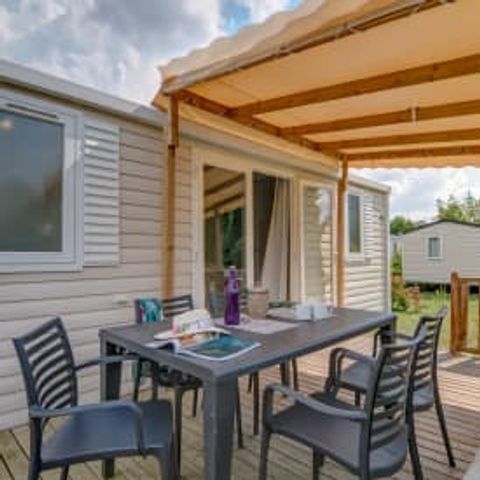 MOBILE HOME 6 people - Cottage 6p 3ch ***