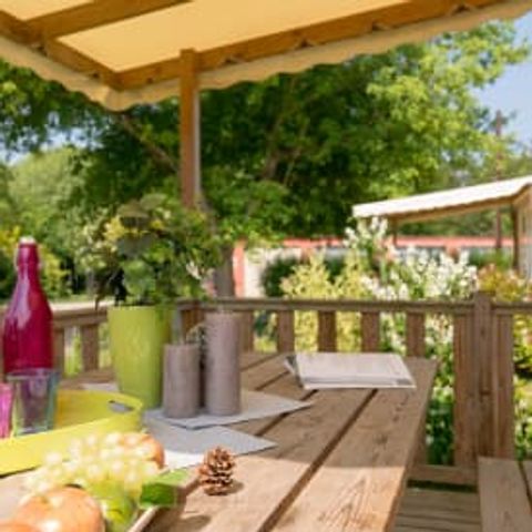 MOBILE HOME 4 people - Cottage 4p 2ch ***