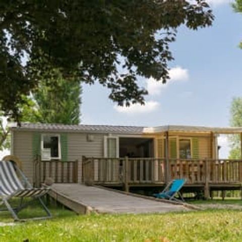 MOBILE HOME 5 people - Cottage 4/5p 2ch ** PMR