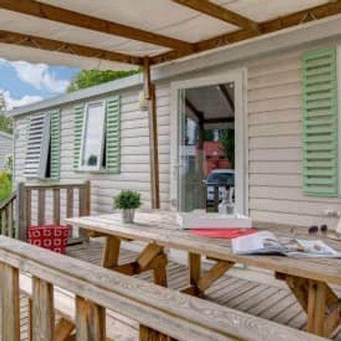 MOBILE HOME 7 people - Cottage 6/7p 3ch ** (in French)