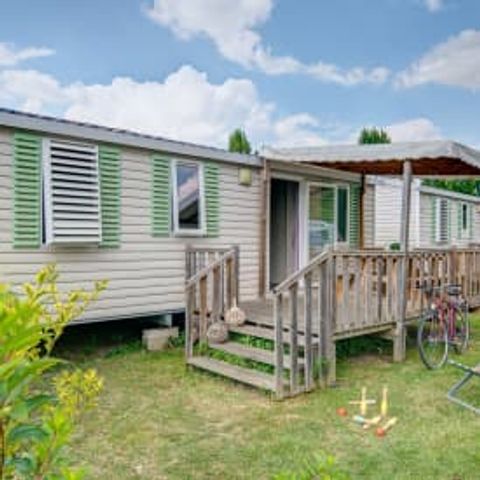 MOBILE HOME 7 people - Cottage 6/7p 3ch ** (in French)