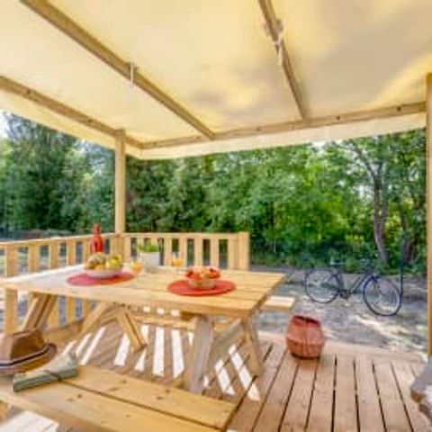 MOBILE HOME 5 people - Cottage 4/5p 2ch ***