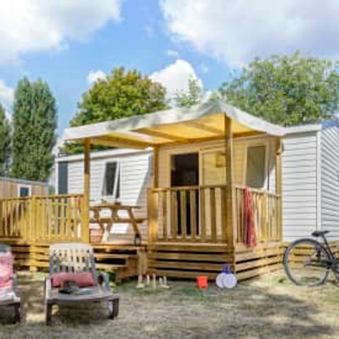 MOBILE HOME 5 people - Cottage 4/5p 2ch ***