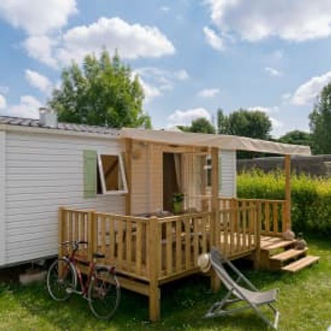 Mobile home 5 persons - Cottage 4/5p 2ch ** (in French)