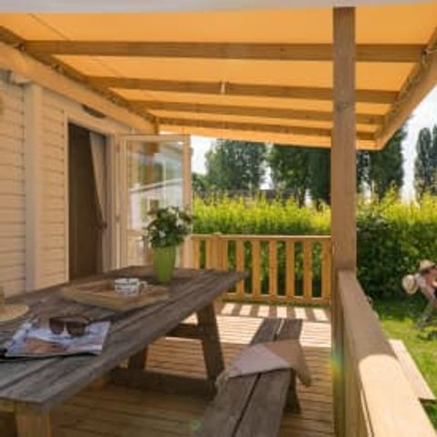 Mobile home 5 persons - Cottage 4/5p 2ch ** (in French)