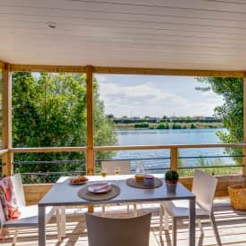 MOBILE HOME 4 people - Cottage 4p 2ch **** Bord de Seine
