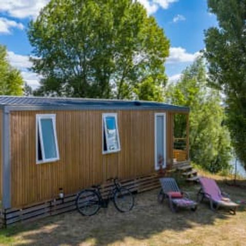 MOBILE HOME 4 people - Cottage 4p 2ch **** Bord de Seine