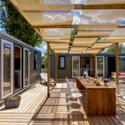 MOBILE HOME 10 people - Cottage Friends 10p 5ch ****