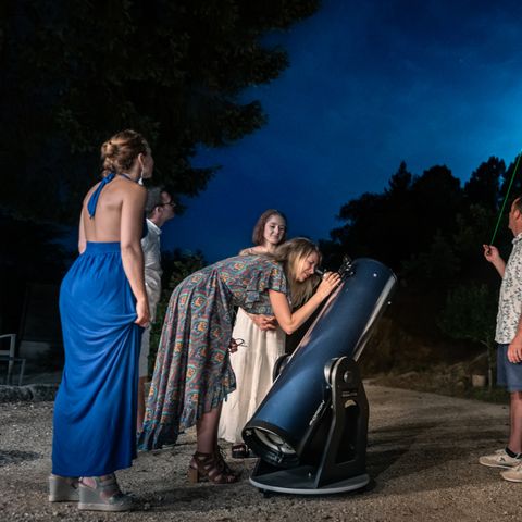 COUNTRY HOUSE 6 people - Gîte 2 rooms Astronomy