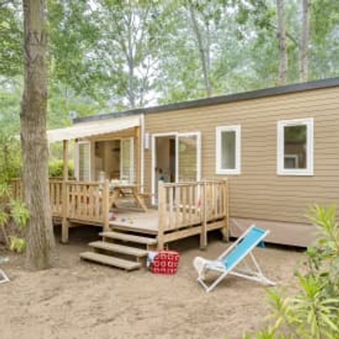 Mobile home 7 persons - Cottage 6/7p 3ch air-conditioned ***