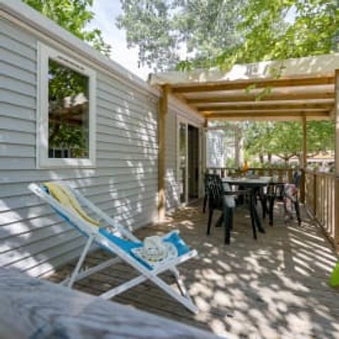 Mobile home 5 persons - Cottage 4p 2ch air conditioning *** PMR