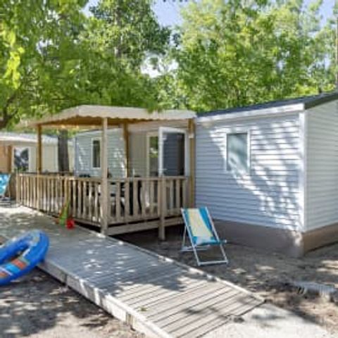 Mobile home 5 persons - Cottage 4p 2ch air conditioning *** PMR