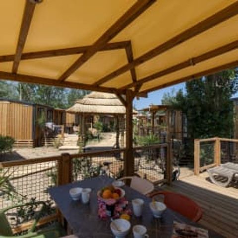 Mobile home 4 persons - Z Cottage Playa del Sol 4p 2ch air conditioning ****