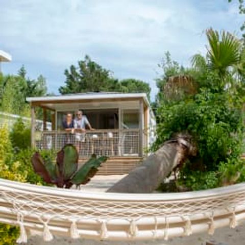 Mobile home 4 persons - Cottage Robinson 4p 2ch Clim ****