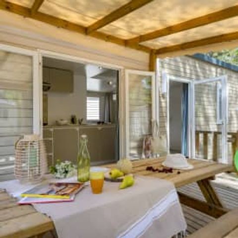 Mobile home 5 persons - Cottage 4/5p 2ch air-conditioned ***