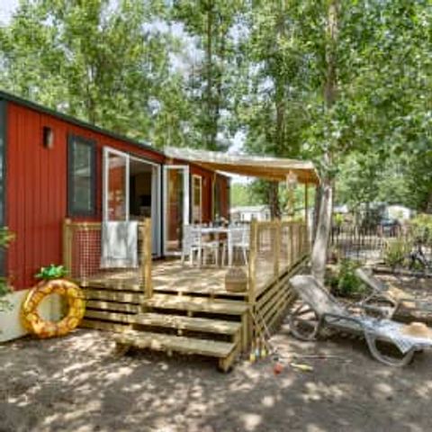 Mobile home 6 persons - Cottage 6p 3ch air conditioning ****