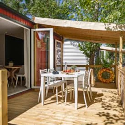 Mobile home 4 persons - Cottage 4p 2ch air conditioning ****