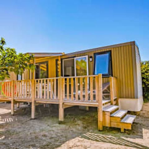 Mobile home 6 persons - Cottage 6p 3ch 2SdB air conditioning ****