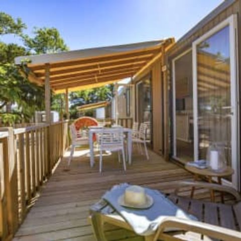 Mobile home 6 persons - Cottage 6p 3ch 2SdB air conditioning ****