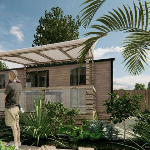Mobile home 6 persons - Z Cottage Playa del Sol 6p 3ch clim ****