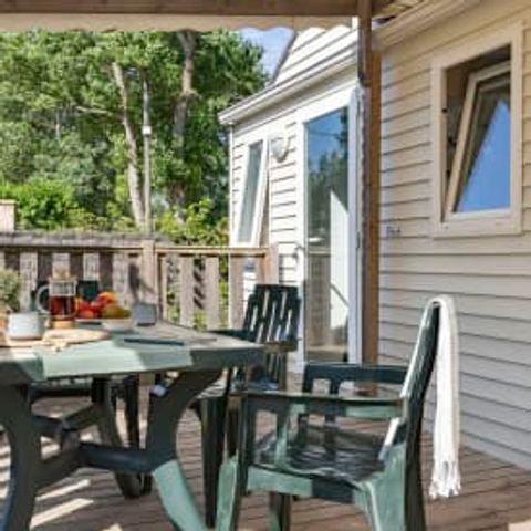 Mobile home 4 persons - Cottage 4p 2ch aircon ** (in French)