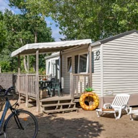 Mobile home 4 persons - Cottage 4p 2ch aircon ** (in French)