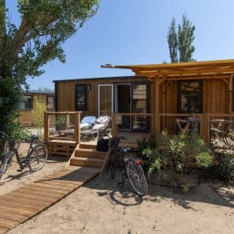 Mobile home 4 persons - Cottage Playa del Sol 4p 2ch clim Premium