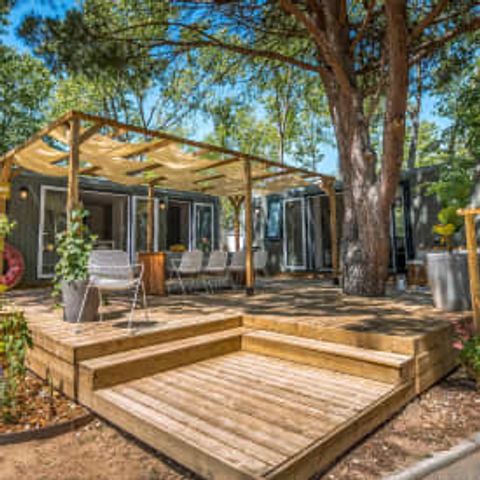 Mobile home 10 persons - Cottage Friends 10p 5ch ****