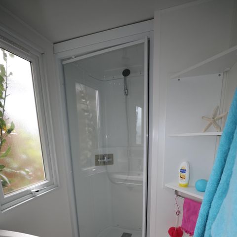 MOBILE HOME 4 people - Mobile-home Azur Sérénité 24m² - Private Jacuzzi - 3 rooms - 2 bedrooms - Air-conditioning
