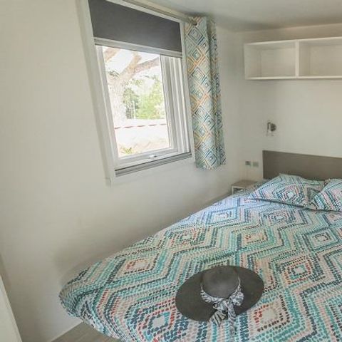MOBILE HOME 4 people - Mobile-home Azur Sérénité 24m² - Private Jacuzzi - 3 rooms - 2 bedrooms - Air-conditioning