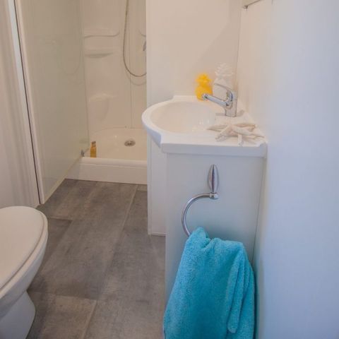 MOBILE HOME 4 people - Mobile-home Provence Sérénité 25 m² - Private Jacuzzi - 3 rooms - 2 bedrooms - Air-conditioning