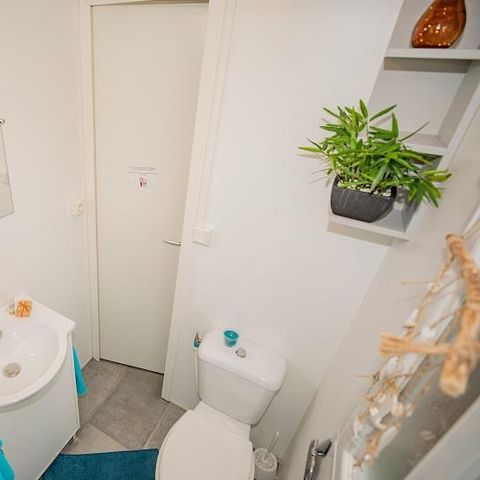 MOBILE HOME 4 people - Mobile-home Provence Sérénité 25 m² - Private Jacuzzi - 3 rooms - 2 bedrooms - Air-conditioning