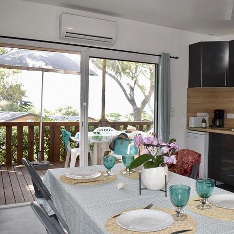 APARTMENT 4 people - Flat Eucalyptus 30 m² - 3 rooms - 2 bedrooms - Air conditioning and TV