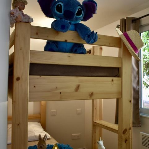 APARTMENT 4 people - Flat Eucalyptus 30 m² - 3 rooms - 2 bedrooms - Air conditioning and TV