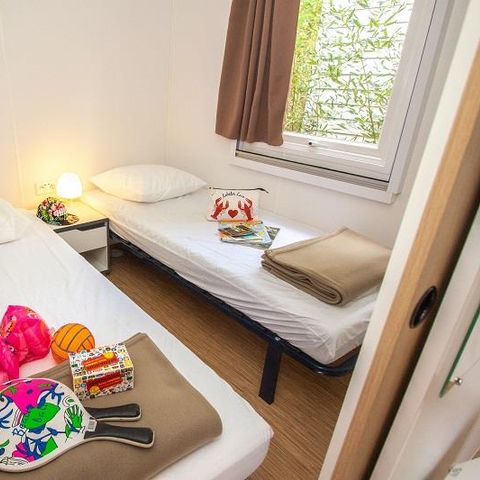 MOBILE HOME 4 people - Mobil-home Provence Sérénité 25 m² - 3 rooms - 2 bedrooms - Air conditioning