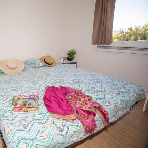 MOBILE HOME 4 people - Mobil-home Provence Sérénité 25 m² - 3 rooms - 2 bedrooms - Air conditioning