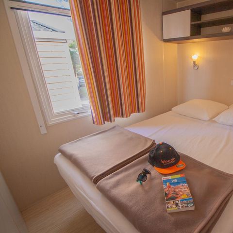 MOBILE HOME 4 people - Mobile-home Marina Sérénité 22 m² - 3 rooms - 2 bedrooms - Air-conditioned