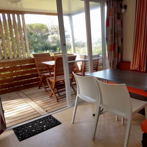 MOBILE HOME 4 people - Mobile-home Marina Sérénité 22 m² - 3 rooms - 2 bedrooms - Air-conditioned