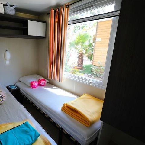 MOBILE HOME 4 people - Mobile-home Marina Sérénité 22 m² - 3 rooms - 2 bedrooms - Air-conditioned