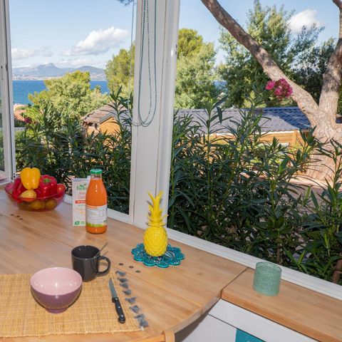 STUDIO 2 people - Studio Genêt 22 m² - 1 room - Air-conditioned