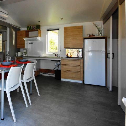 MOBILE HOME 4 people - Mobile home Espace Sérénité PMR - Jacuzzi
