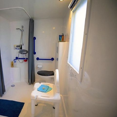 MOBILE HOME 4 people - Mobile home Espace Sérénité PMR - Jacuzzi